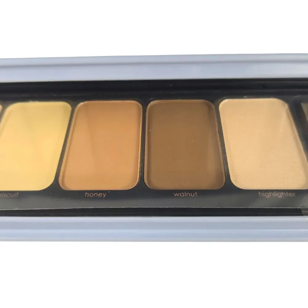 Profusion Contour Palette - Medium - 5 Color Bronzer Highlighter Brush New